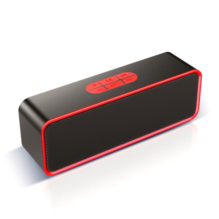 SC211 Tragbarer Subwoofer, kabelloser Bluetooth-Lautsprecher, Bluetooth 5.0, unterstützt TF-Karte, U-Disk und 3,5 mm AUX