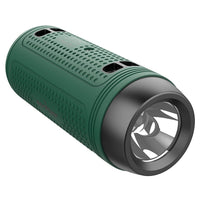 ZEALOT A1 Multifunktionaler kabelloser Bass-Bluetooth-Lautsprecher, integriertes Mikrofon, unterstützt Bluetooth-Anrufe, AUX, TF-Karte und LED-Leuchten