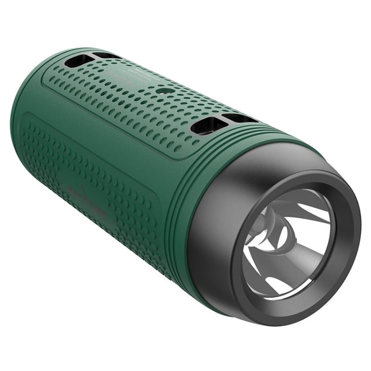 ZEALOT A1 Multifunktionaler kabelloser Bass-Bluetooth-Lautsprecher, integriertes Mikrofon, unterstützt Bluetooth-Anrufe, AUX, TF-Karte und LED-Leuchten