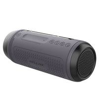ZEALOT A1 Multifunktionaler kabelloser Bass-Bluetooth-Lautsprecher, integriertes Mikrofon, unterstützt Bluetooth-Anrufe, AUX, TF-Karte und LED-Leuchten