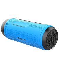 ZEALOT A1 Multifunktionaler kabelloser Bass-Bluetooth-Lautsprecher, integriertes Mikrofon, unterstützt Bluetooth-Anrufe, AUX, TF-Karte und LED-Leuchten