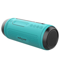 ZEALOT A1 Multifunktionaler kabelloser Bass-Bluetooth-Lautsprecher, integriertes Mikrofon, unterstützt Bluetooth-Anrufe, AUX, TF-Karte und LED-Leuchten