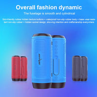 ZEALOT A1 Multifunktionaler kabelloser Bass-Bluetooth-Lautsprecher, integriertes Mikrofon, unterstützt Bluetooth-Anrufe, AUX, TF-Karte und LED-Leuchten