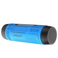 ZEALOT A2 Multifunktionaler kabelloser Bass-Bluetooth-Lautsprecher, integriertes Mikrofon, unterstützt Bluetooth-Anrufe, AUX, TF-Karte und LED-Leuchten