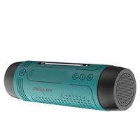 ZEALOT A2 Multifunktionaler kabelloser Bass-Bluetooth-Lautsprecher, integriertes Mikrofon, unterstützt Bluetooth-Anrufe, AUX, TF-Karte und LED-Leuchten