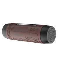 ZEALOT A2 Multifunktionaler kabelloser Bass-Bluetooth-Lautsprecher, integriertes Mikrofon, unterstützt Bluetooth-Anrufe, AUX, TF-Karte und LED-Leuchten