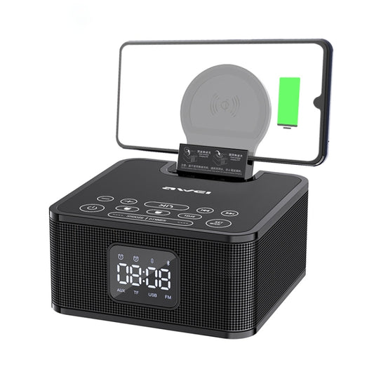 awei Y332 kabelloser Lade-Bluetooth 5.0-Lautsprecher, unterstützt Freisprech-Sprachanrufe