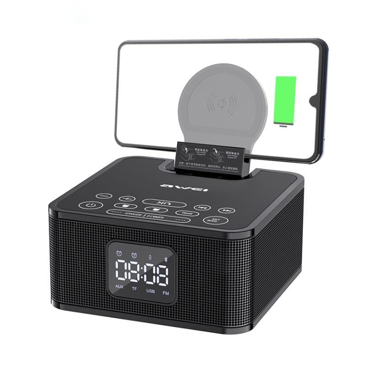 awei Y332 kabelloser Lade-Bluetooth 5.0-Lautsprecher, unterstützt Freisprech-Sprachanrufe