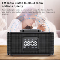 awei Y332 kabelloser Lade-Bluetooth 5.0-Lautsprecher, unterstützt Freisprech-Sprachanrufe