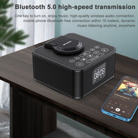 awei Y332 kabelloser Lade-Bluetooth 5.0-Lautsprecher, unterstützt Freisprech-Sprachanrufe