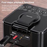 awei Y332 kabelloser Lade-Bluetooth 5.0-Lautsprecher, unterstützt Freisprech-Sprachanrufe
