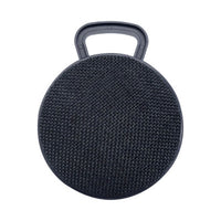 A01L Runder tragbarer Mini-Bluetooth-Lautsprecher mit Stoffstruktur, unterstützt Freisprechanrufe und TF-Karte, A01L Black, A01L Orange, A01L Green, A01L Blue, A01L Red
