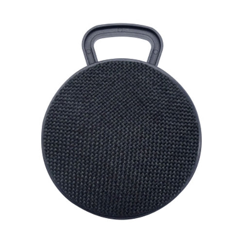 A01L Runder tragbarer Mini-Bluetooth-Lautsprecher mit Stoffstruktur, unterstützt Freisprechanrufe und TF-Karte, A01L Black, A01L Orange, A01L Green, A01L Blue, A01L Red