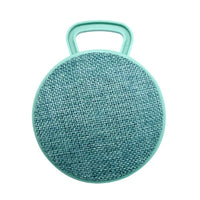 A01L Runder tragbarer Mini-Bluetooth-Lautsprecher mit Stoffstruktur, unterstützt Freisprechanrufe und TF-Karte, A01L Black, A01L Orange, A01L Green, A01L Blue, A01L Red