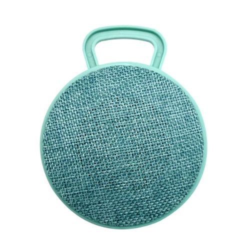 A01L Runder tragbarer Mini-Bluetooth-Lautsprecher mit Stoffstruktur, unterstützt Freisprechanrufe und TF-Karte, A01L Black, A01L Orange, A01L Green, A01L Blue, A01L Red