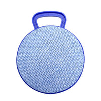 A01L Runder tragbarer Mini-Bluetooth-Lautsprecher mit Stoffstruktur, unterstützt Freisprechanrufe und TF-Karte, A01L Black, A01L Orange, A01L Green, A01L Blue, A01L Red
