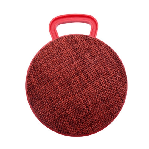 A01L Runder tragbarer Mini-Bluetooth-Lautsprecher mit Stoffstruktur, unterstützt Freisprechanrufe und TF-Karte, A01L Black, A01L Orange, A01L Green, A01L Blue, A01L Red