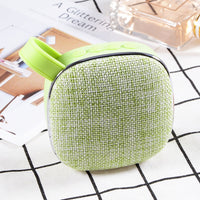 X25new Cloth Texture Square Tragbarer Mini-Bluetooth-Lautsprecher, unterstützt Freisprechanrufe, TF-Karte und AUX, X25new Orange, X25new Green, X25new Grey, X25new Blue
