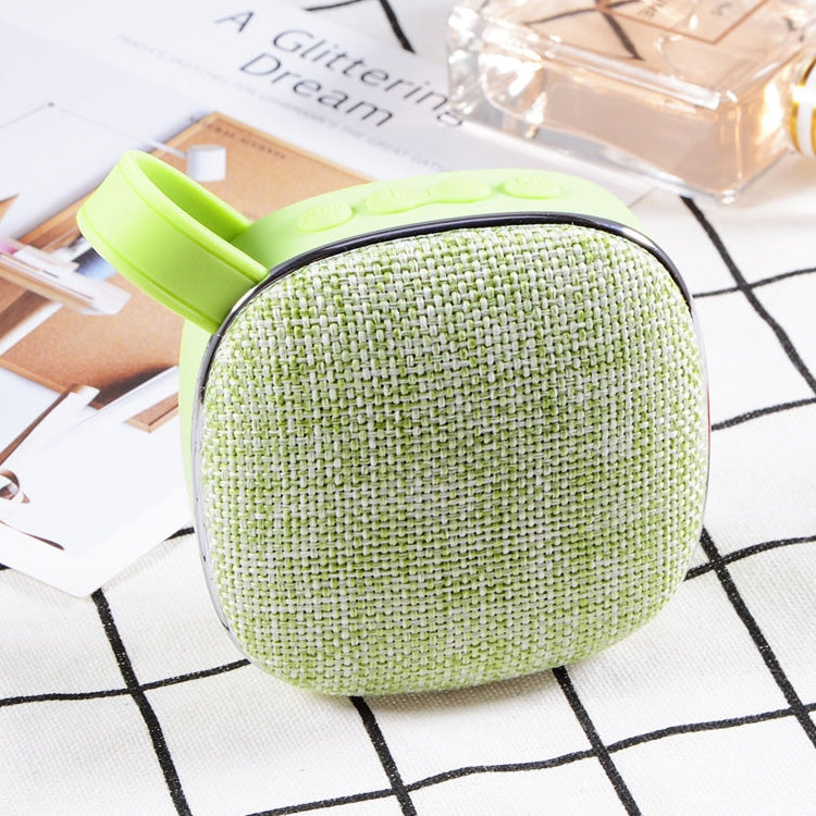 X25new Cloth Texture Square Tragbarer Mini-Bluetooth-Lautsprecher, unterstützt Freisprechanrufe, TF-Karte und AUX, X25new Orange, X25new Green, X25new Grey, X25new Blue