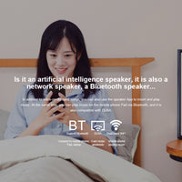 Der Xiaomi AI-Lautsprecher unterstützt Dualband-WLAN, Bluetooth 4.1 und A2DP-Musikwiedergabe