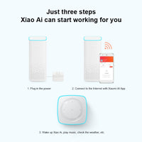 Der Xiaomi AI-Lautsprecher unterstützt Dualband-WLAN, Bluetooth 4.1 und A2DP-Musikwiedergabe