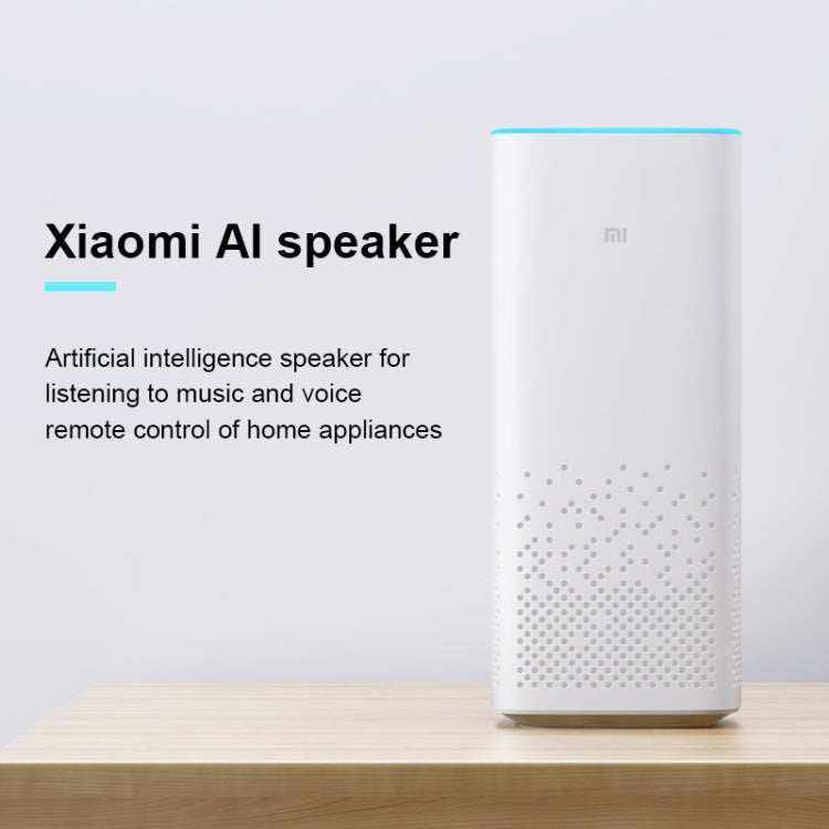 Der Xiaomi AI-Lautsprecher unterstützt Dualband-WLAN, Bluetooth 4.1 und A2DP-Musikwiedergabe