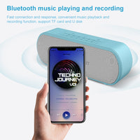 EZCAP 221 Bluetooth-Musikaufzeichnungslautsprecher, unterstützt TF-Karte und U-Disk