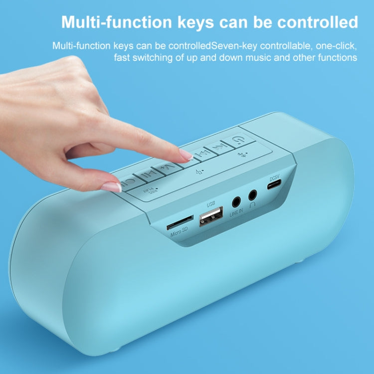 EZCAP 221 Bluetooth-Musikaufzeichnungslautsprecher, unterstützt TF-Karte und U-Disk