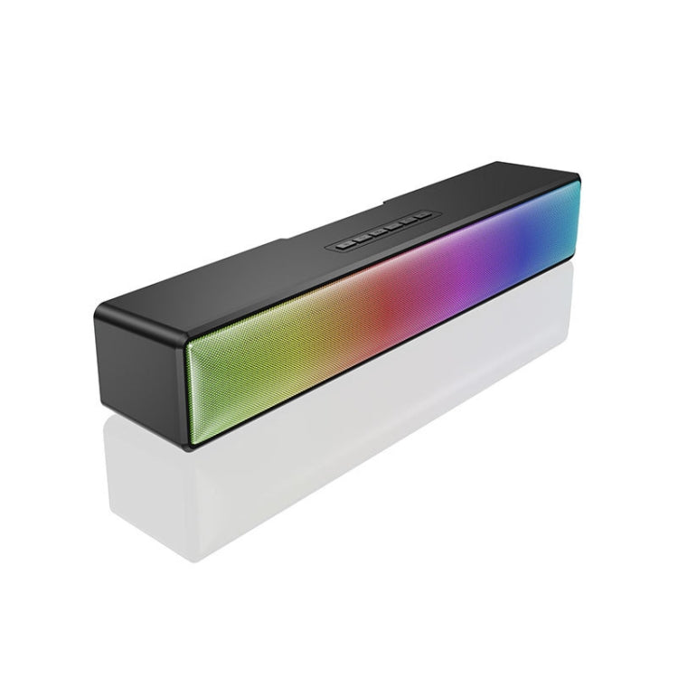 Multifunktionaler RGB-Computer-Bluetooth-Lautsprecher mit buntem Licht, BT-601