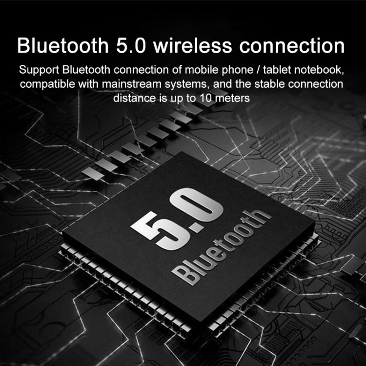 Multifunktionaler RGB-Computer-Bluetooth-Lautsprecher mit buntem Licht, BT-601