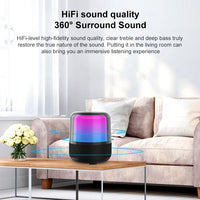 JY-06 60W TWS Outdoor-Bluetooth-Lautsprecher mit bunten Lichtern und hoher Lautstärke