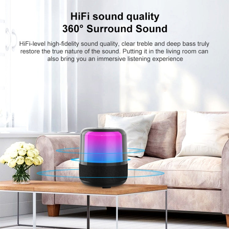 JY-06 60W TWS Outdoor-Bluetooth-Lautsprecher mit bunten Lichtern und hoher Lautstärke
