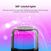JY-06 60W TWS Outdoor-Bluetooth-Lautsprecher mit bunten Lichtern und hoher Lautstärke