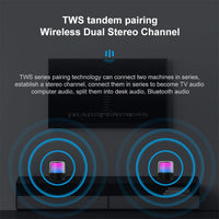 JY-06 60W TWS Outdoor-Bluetooth-Lautsprecher mit bunten Lichtern und hoher Lautstärke