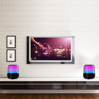 JY-06 60W TWS Outdoor-Bluetooth-Lautsprecher mit bunten Lichtern und hoher Lautstärke