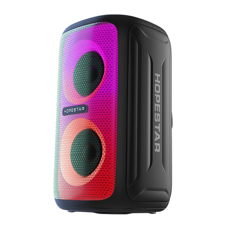 HOPESTAR Party 110 Mini-Bluetooth-Lautsprecher mit bunten Lichtern, Party 110 Mini (Black), Party 110 Mini (Green), Party 110 Mini (Grey), Party 110 Mini (Blue)