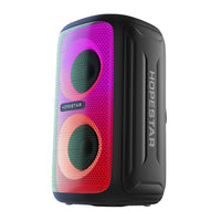 HOPESTAR Party 110 Mini-Bluetooth-Lautsprecher mit bunten Lichtern, Party 110 Mini (Black), Party 110 Mini (Green), Party 110 Mini (Grey), Party 110 Mini (Blue)