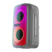 HOPESTAR Party 110 Mini-Bluetooth-Lautsprecher mit bunten Lichtern, Party 110 Mini (Black), Party 110 Mini (Green), Party 110 Mini (Grey), Party 110 Mini (Blue)