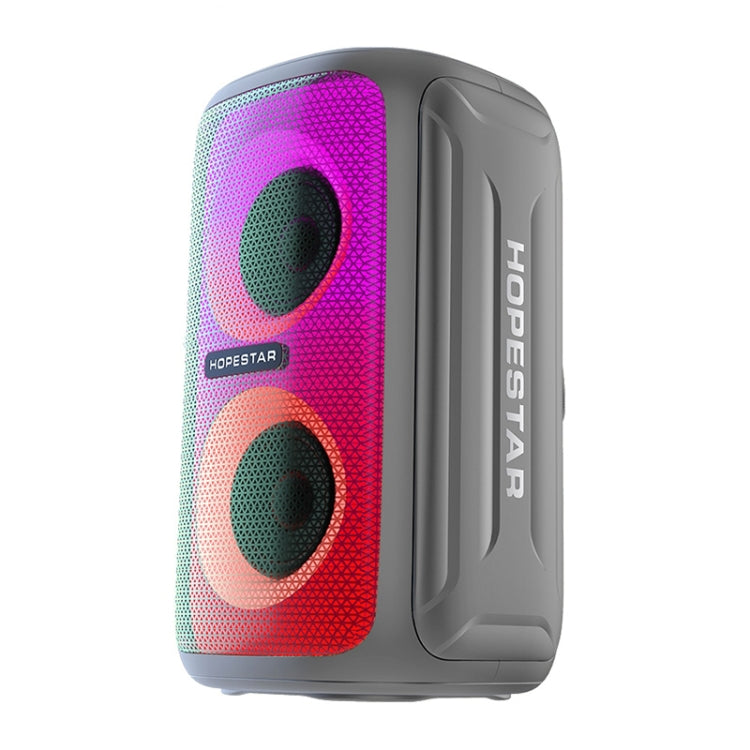 HOPESTAR Party 110 Mini-Bluetooth-Lautsprecher mit bunten Lichtern, Party 110 Mini (Black), Party 110 Mini (Green), Party 110 Mini (Grey), Party 110 Mini (Blue)