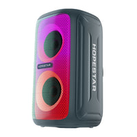 HOPESTAR Party 110 Mini-Bluetooth-Lautsprecher mit bunten Lichtern, Party 110 Mini (Black), Party 110 Mini (Green), Party 110 Mini (Grey), Party 110 Mini (Blue)