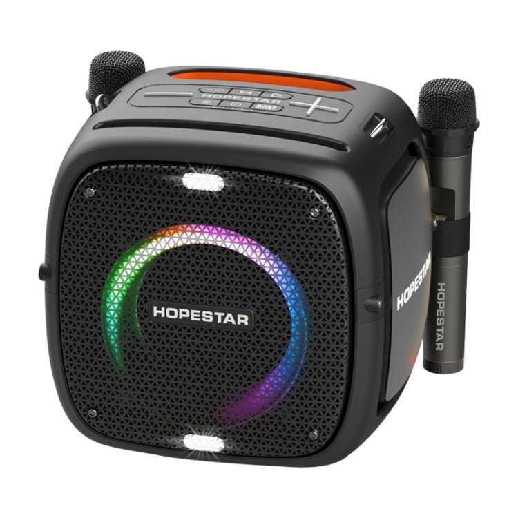 HOPESTAR Party One RGB-Beleuchtung, kabelloser Bluetooth-Lautsprecher, Party One(Black), Party One(Grey), Party One(Blue), Party One(Yellow)