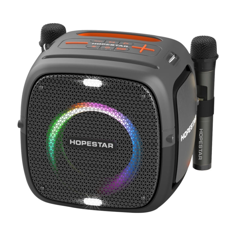 HOPESTAR Party One RGB-Beleuchtung, kabelloser Bluetooth-Lautsprecher, Party One(Black), Party One(Grey), Party One(Blue), Party One(Yellow)