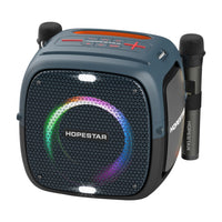 HOPESTAR Party One RGB-Beleuchtung, kabelloser Bluetooth-Lautsprecher, Party One(Black), Party One(Grey), Party One(Blue), Party One(Yellow)