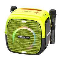 HOPESTAR Party One RGB-Beleuchtung, kabelloser Bluetooth-Lautsprecher, Party One(Black), Party One(Grey), Party One(Blue), Party One(Yellow)