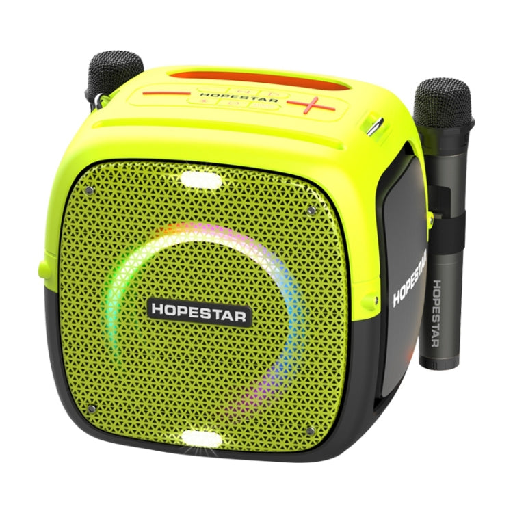 HOPESTAR Party One RGB-Beleuchtung, kabelloser Bluetooth-Lautsprecher, Party One(Black), Party One(Grey), Party One(Blue), Party One(Yellow)