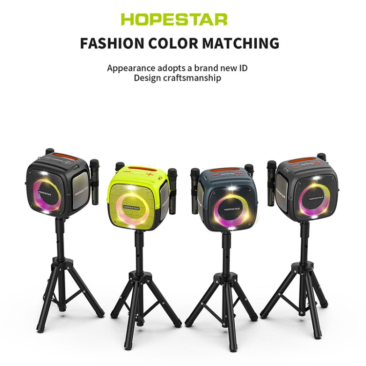 HOPESTAR Party One RGB-Beleuchtung, kabelloser Bluetooth-Lautsprecher, Party One(Black), Party One(Grey), Party One(Blue), Party One(Yellow)