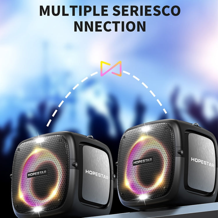HOPESTAR Party One RGB-Beleuchtung, kabelloser Bluetooth-Lautsprecher, Party One(Black), Party One(Grey), Party One(Blue), Party One(Yellow)