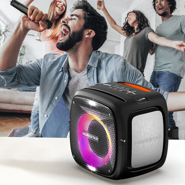 HOPESTAR Party One RGB-Beleuchtung, kabelloser Bluetooth-Lautsprecher, Party One(Black), Party One(Grey), Party One(Blue), Party One(Yellow)