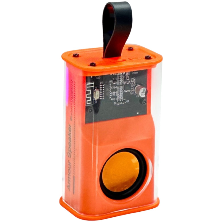 Tragbarer 5-W-Bullet-TWS-Wireless-Bluetooth-Lautsprecher, (Orange), (Green), (Grey), (Purple)