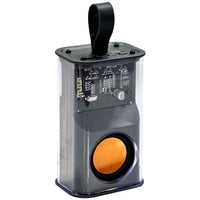 Tragbarer 5-W-Bullet-TWS-Wireless-Bluetooth-Lautsprecher, (Orange), (Green), (Grey), (Purple)